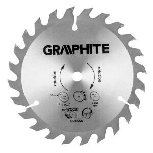 Saw Blade, Solid Carbide, 150 