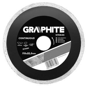 Diamond Disc, Continuous Rim, 