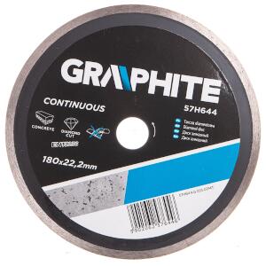 Diamond Disc, Continuous Rim, 