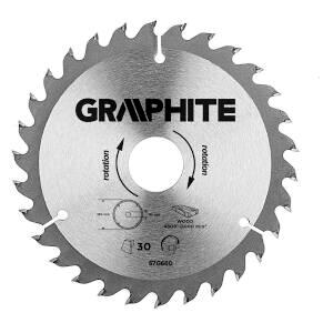 Carbide Saw Blade 160mm 30T
