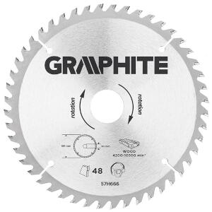 Carbide Saw Blade 185mm 48T