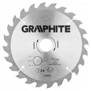 Carbide Saw Blade 200mm 24T