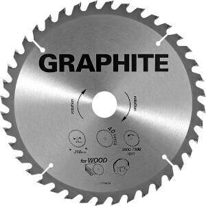 Carbide Saw Blade 250mm 40T