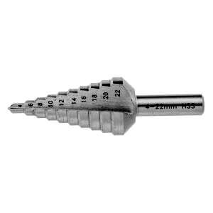 Hss Stepped Cone Drill, Steppe