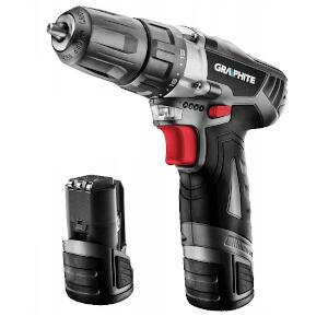 Cordless Drill 2 X 10.8 V, Li-