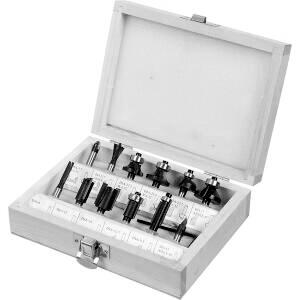 Router Bit Set 12Pcs 6mm