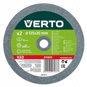 2 Pieces Bench Grinder Disc 12