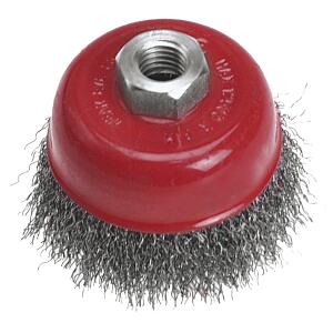 A/G Cup Brush Crimped Wire 75 