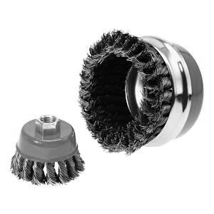 Twisted Wire Cup Brush 100 mm