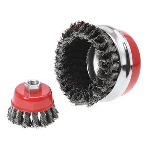 Twisted Wire Cup Brush 100 mm