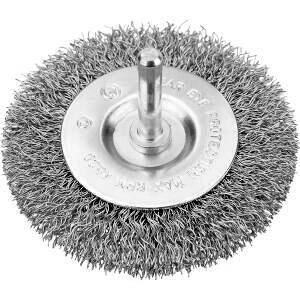 Circular Brush 75 mm With Shaf