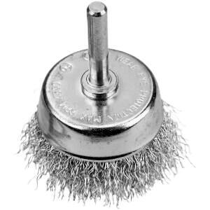 Cup Brush 50 mm With Shaft Cri