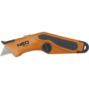 Knife With Utility Blade
