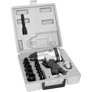 Pneumatic Impact Wrench, 1/2",