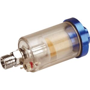 Mini Draining Filter, 1/4", Dr