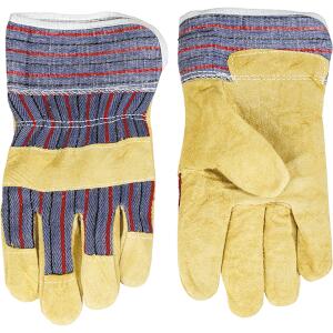 Working Gloves, Yellow Cattle 