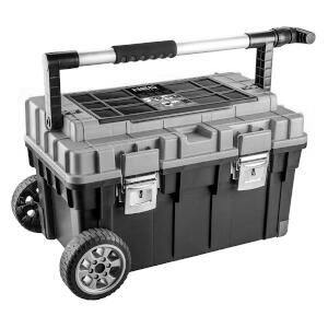 Tool Box, Two Rubber Coated Wh