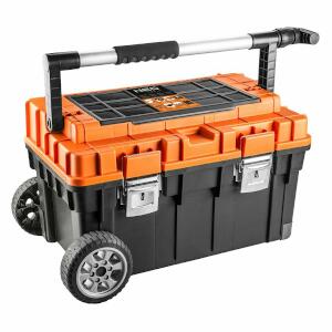 Tool Box, Two Rubber Coated Wh