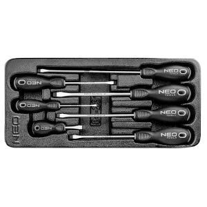 Neo Slotted Screwdrivers, S2 S