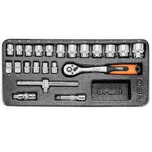 Socket Wrenches 3/8 In; 18 Soc