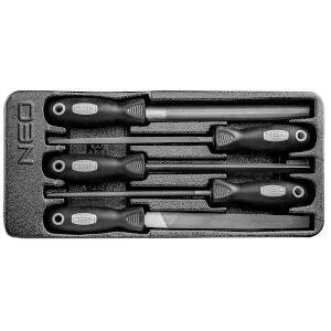 Metal Files: Flat, Round, Half