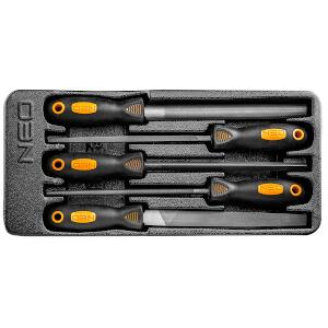 Metal Files: Flat, Round, Half