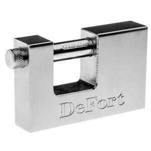 Rectangular Padlock 50 mm, 3 K