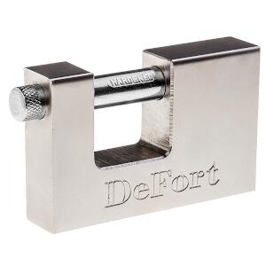 Rectangular Padlock 50 mm, 3 K