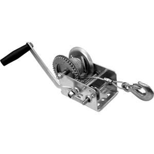 Cable Puller With Ratchet Brak