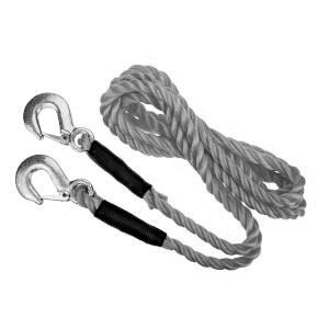 Tow Line, Braided, 2000 Kg, 14