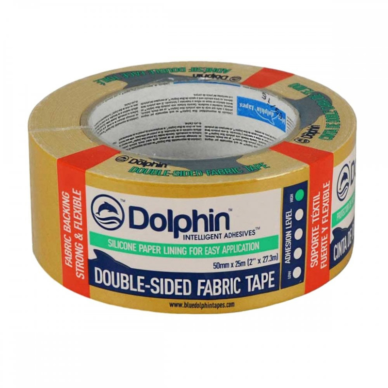 05303 Double Sided Cloth Tape 50 Mm X 25M
