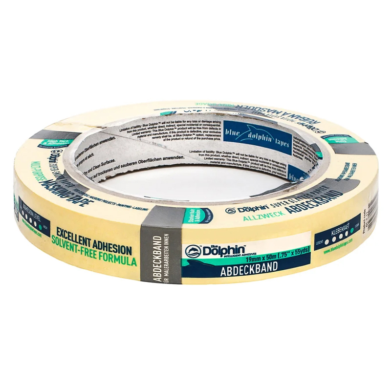 01711 Masking Tape 19Mm X 50M (48Pcs)