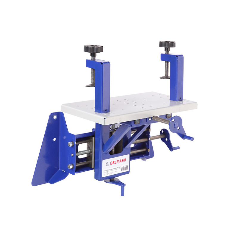 Advanced Mortising Table