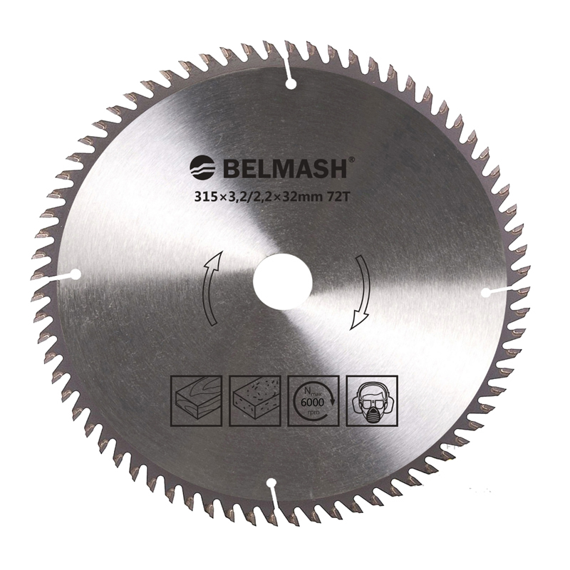 Saw Blade 315Mm X 30Mm X 72T