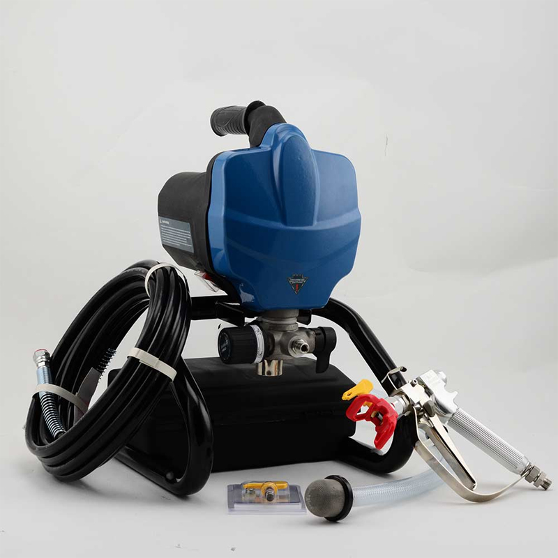Bap6500 Is An Airless Paint Sprayer Of Bormann Pro Series With 650W. Includes 2 Injectors (311/