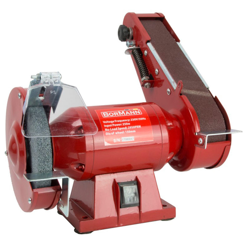 Bdt1530 Is A Bench Grinder And Sander With 250W Power
