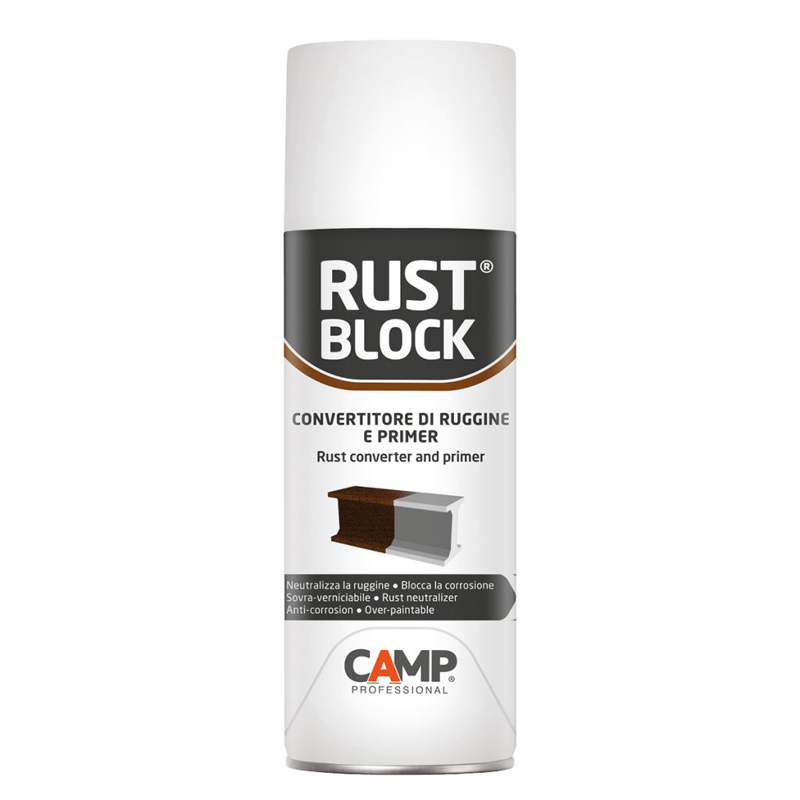 Rust Block Spray Rust Converter And Primer