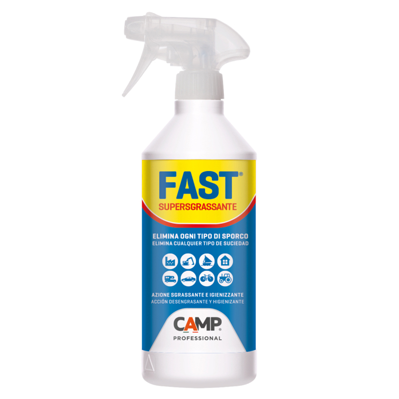 Fast Spray Universal Degreasing Detergent With Nebulizer
