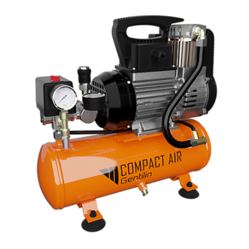 Portable High Delivery Silent Air Compressor 5Lt