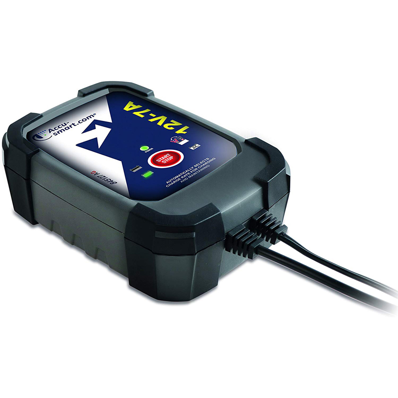 AccuSmart 12V 7A Battery Charger