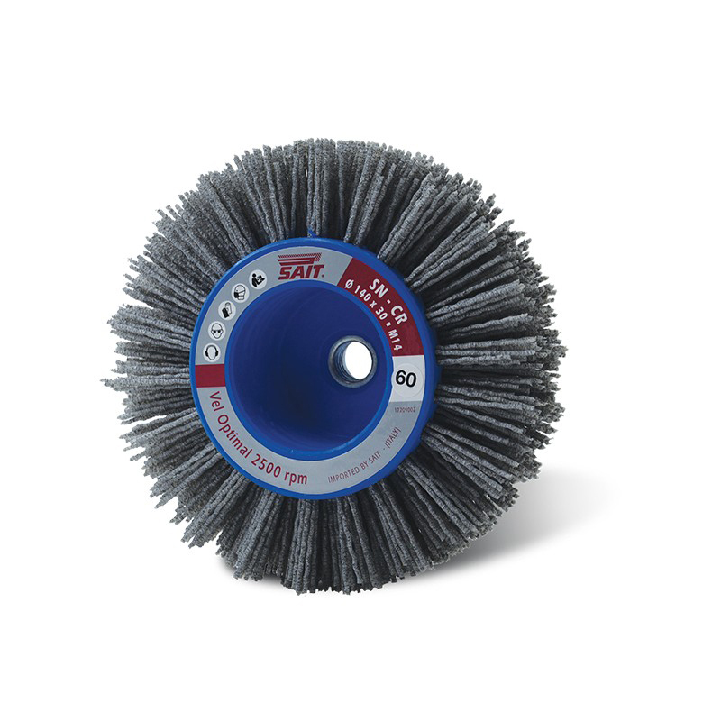 Sncr P120 Nylon Abrasive Brush 140 X 30