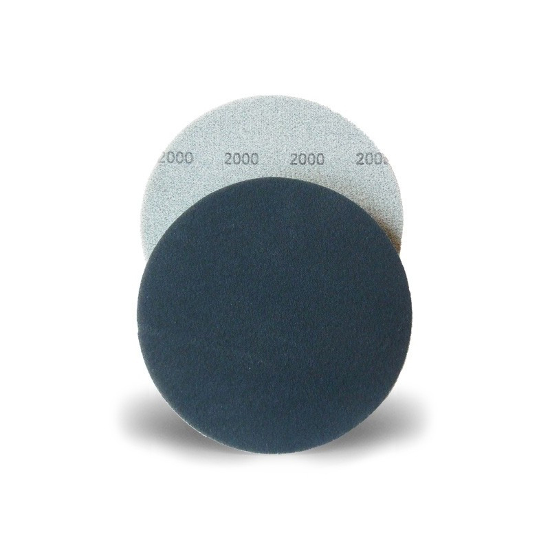 100x Mole 150 Mm Assortimento Set P2000 P1500 P1200 P1000 Velcro Eccentrico - Foto 2