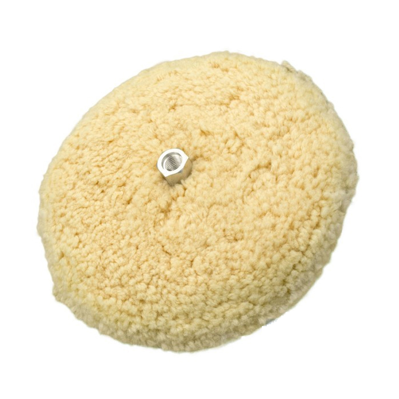Double Side 100 Wool Polishing Pad