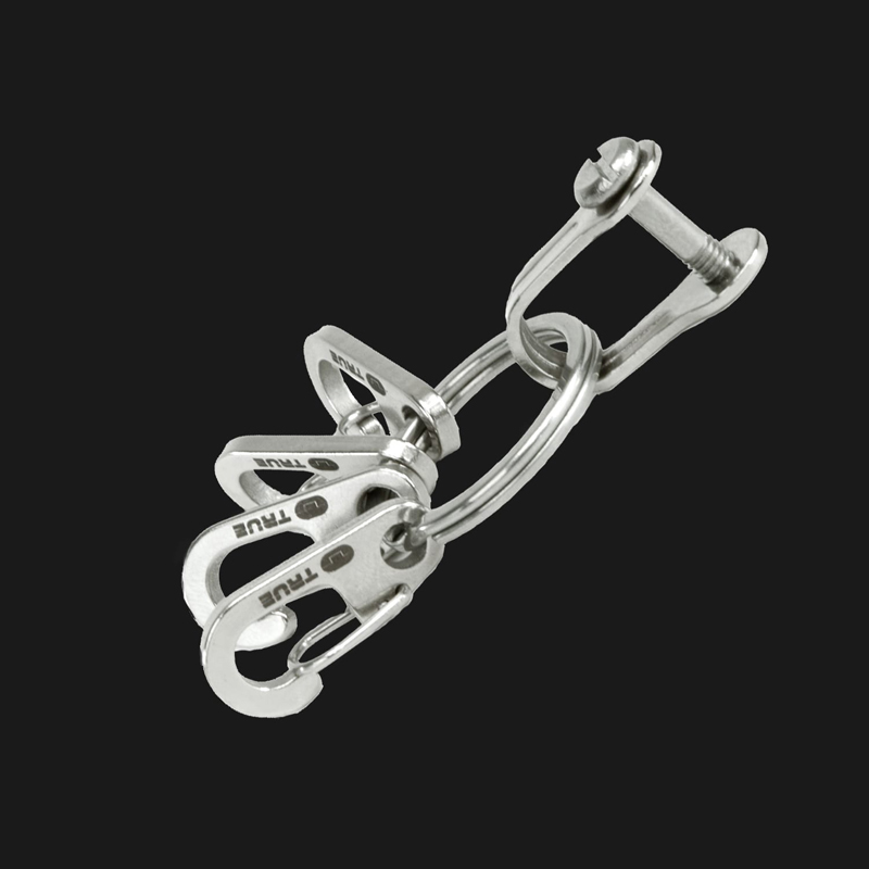 True Utility Key Ring System
