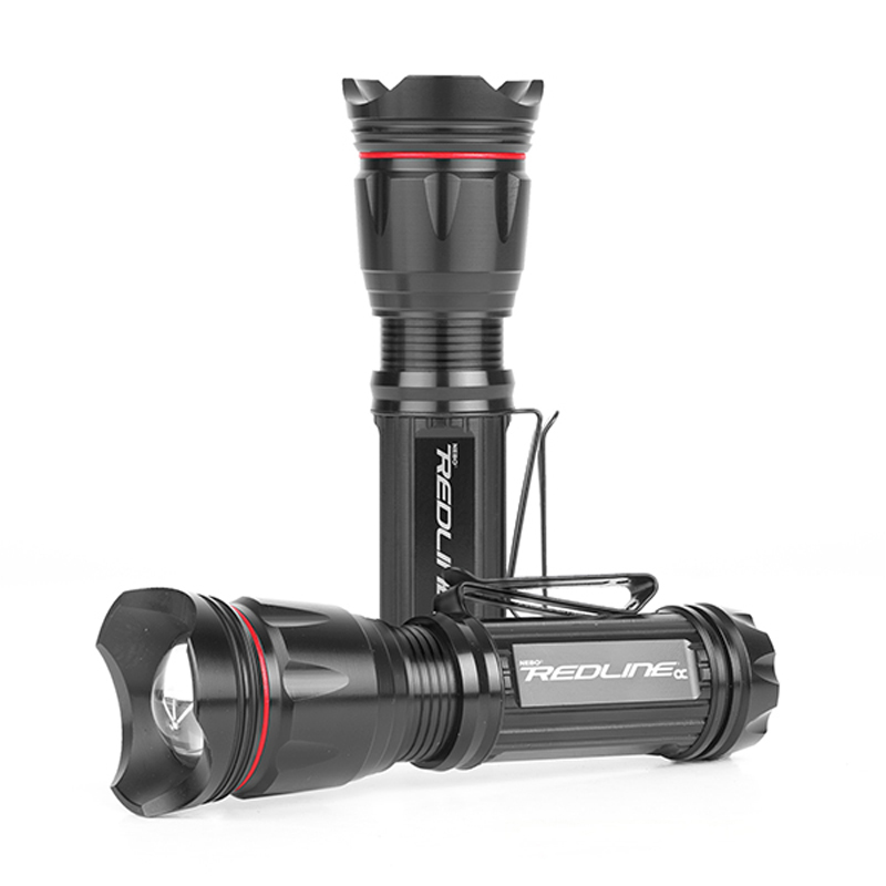 Aa Battery Operated Led Tactical Flashlight