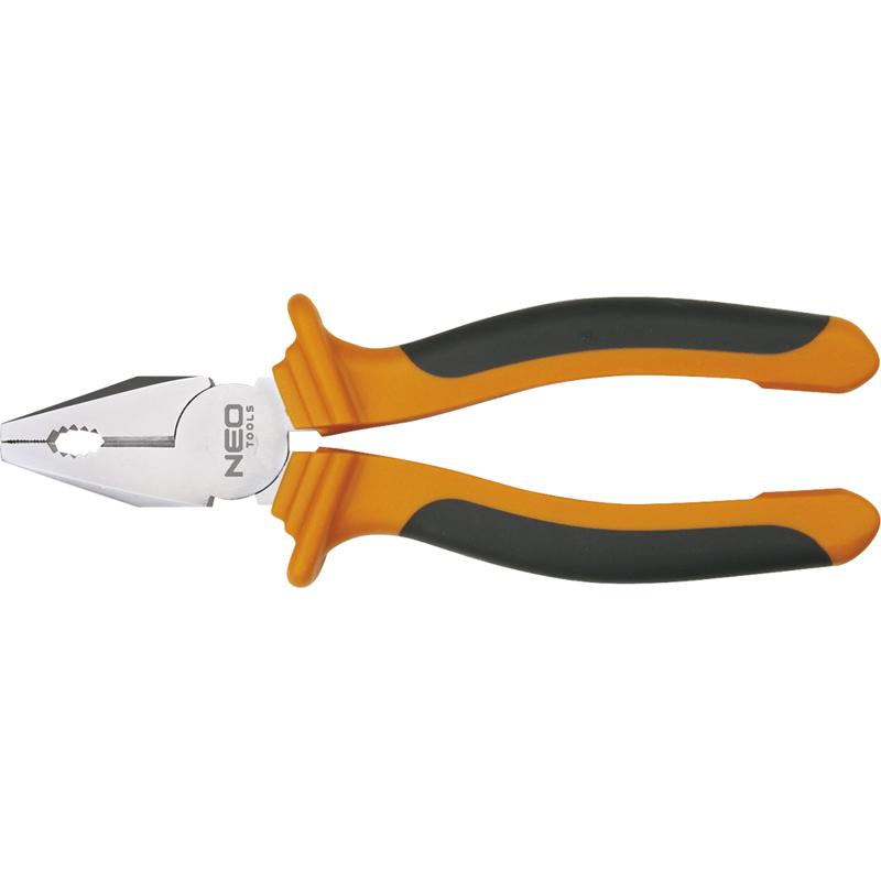 Combination Pliers, Cutting Edges Hardness 5560 Hrc, Din 5746, Two Material Handle