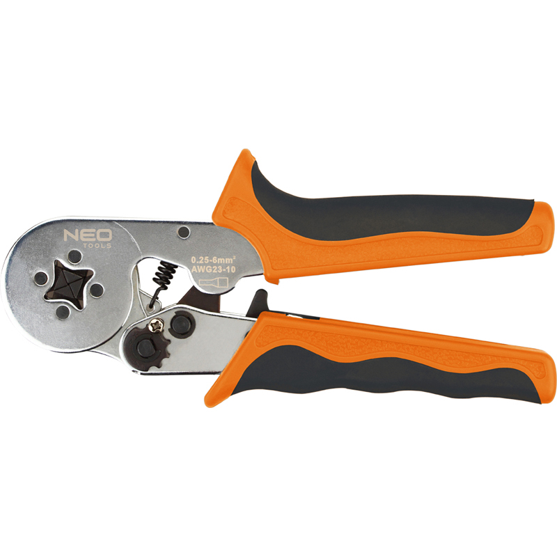 Wire Ferrule Crimping Tool, 170 Mm, Ferrule Diameters 0.25 6 Mm2