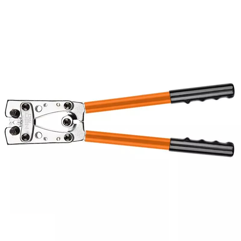 Crimping Tool For Terminals, Range 650 Mm2, Length 390Mm, Carbon Steel