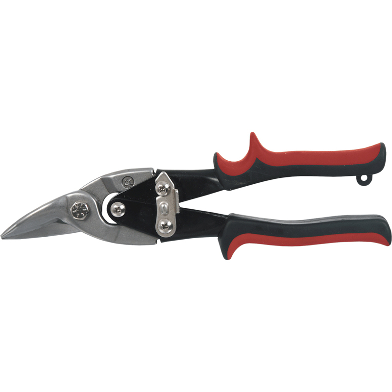 Tin Snips, 250 Mm, Two Material Handles, Crv Steel, Induction Hardened ...