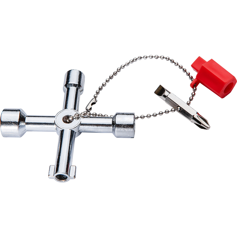 Multifunction Key For Material Znal, Zinc And Aluminum Alloy